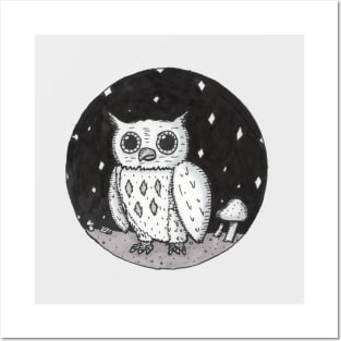 Night Owl Posters and Art